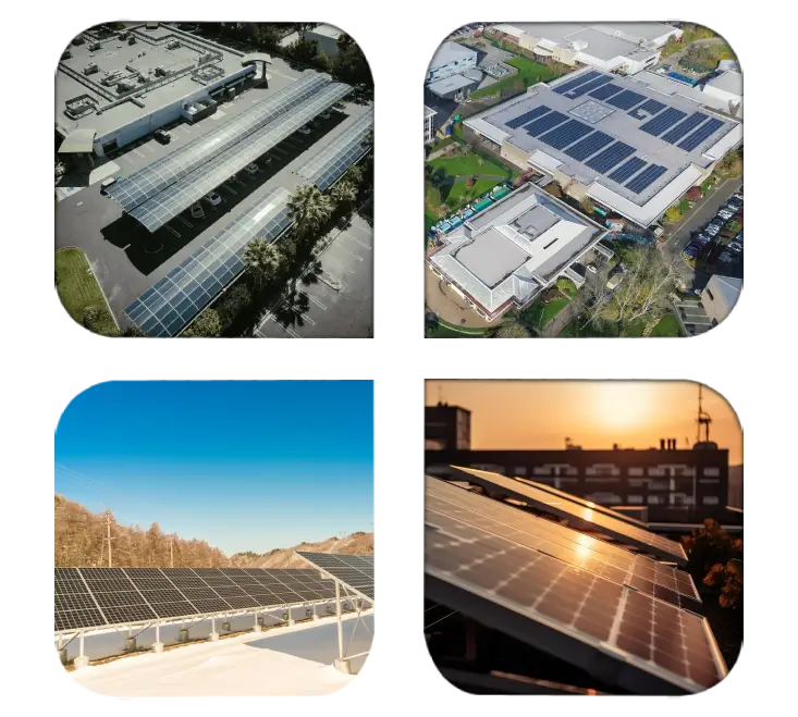 Residential and Commercial Solar Carports