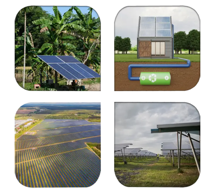 Solar Power Irrigation System